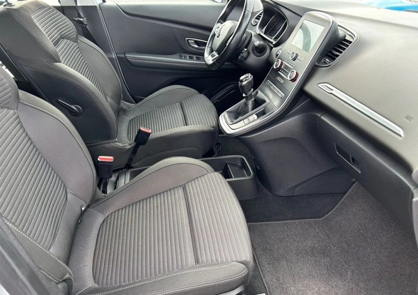 Renault Grand Scenic cena 59900 przebieg: 109000, rok produkcji 2018 z Buk małe 232